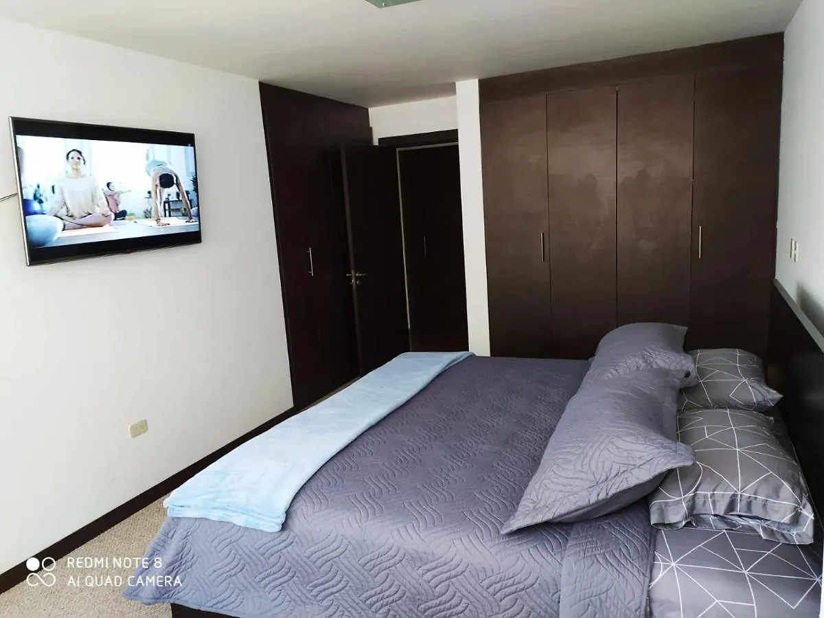 شقة Suites Noa Quito, La Carolina.-